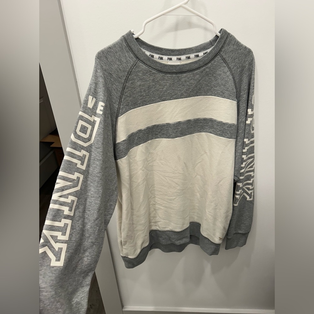 Pink, Victoria Secret sweater, large